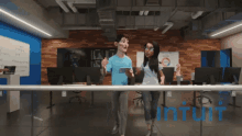 Intuit Giant Teamwork GIF