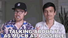 Talking About It As Much As Possible Gregory Brown GIF - Talking About It As Much As Possible Gregory Brown Asapscience GIFs