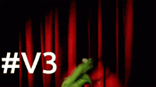 V3 Kermit GIF - V3 Kermit Screams GIFs