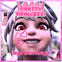 princess lexa y2k picmix blingee