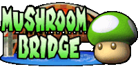 Gcn Mushroom Bridge Logo Sticker