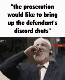 The Prosecution Would Like To Bring Up The Defendants Discord Chats GIF