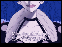 Miss Doublefinger One Piece GIF - Miss Doublefinger One Piece Baroque Works GIFs