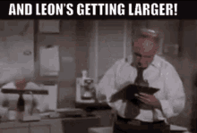 Leons Getting Larger Airplane GIF