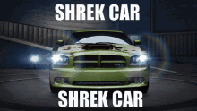 Shrek Need For Speed GIF - Shrek Need For Speed Car GIFs
