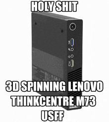 Thinkcentre Lenovo GIF - Thinkcentre Lenovo M73 GIFs
