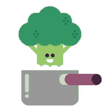 broccoli pot