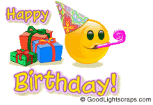 Happy Birthday To You Blow GIF - Happy Birthday To You Blow Celebrate GIFs