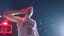 I Cant Hear You Nikola Vucevic GIF - I Cant Hear You Nikola Vucevic Chicago Bulls GIFs