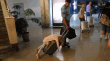Mondays GIF - Girl Tired Passed Out GIFs