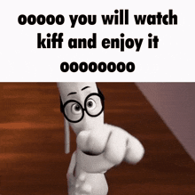 Kiff Mr Peabody GIF