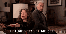 Let Me See Lily Tomlin GIF - Let Me See Lily Tomlin Frankie Bergstein GIFs