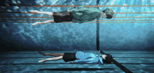 Makoharu Anime GIF - Makoharu Anime Swimming GIFs