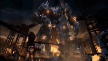 Metroplex Transformers War For Cybertron GIF - Metroplex Transformers War For Cybertron GIFs