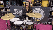 Lauren Babic Drumming Drumming GIF