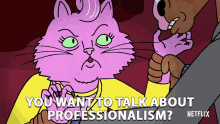You Want To Talk About Professionalism Annoyed GIF - You Want To Talk About Professionalism Annoyed Are You Serious GIFs