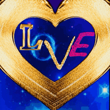 Gold Heart GIF - Gold Heart I Love You Forever GIFs