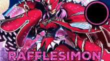 Digimon Rafflesimon GIF - Digimon Rafflesimon Rafflesimo GIFs