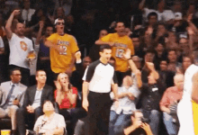 Lakers Fans GIF - Lakers Fans Audience GIFs