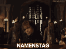 namenstag name day game of thrones got tyrion lannister