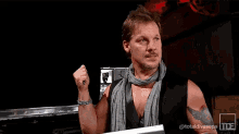 Chris Jericho Wwe GIF - Chris Jericho Wwe Jeri Ko GIFs