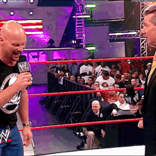 Stone Cold Steve Austin I Laughed Then I Serious GIF