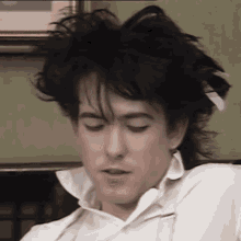 Robert Robert Smith GIF - Robert Robert Smith The Cure GIFs