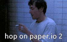 Paper Io 2 Adam Stanheight GIF - Paper Io 2 Adam Stanheight Leigh Whannell GIFs