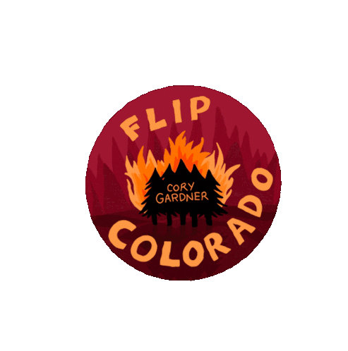 Flip Colorado Colorado Sticker - Flip Colorado Colorado Co Stickers