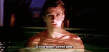 Good Night Sweet Pea GIF - Good Night Sweet Pea Sweet Dream GIFs