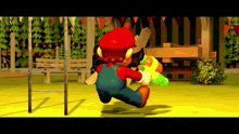 Mario Smg4 GIF - Mario Smg4 It'S High Noon GIFs