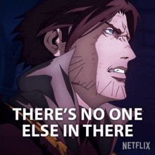 Theres No One Else In There Trevor Belmont GIF - Theres No One Else In There Trevor Belmont Richard Armitage GIFs