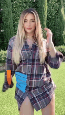 Blonde Outdoors GIF