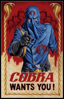 I Choose You Cobra Commander GIF - I Choose You Cobra Commander GIFs