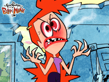 Angry Gladys GIF - Angry Gladys The Grim Adventures Of Billy & Mandy GIFs