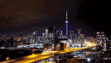 Toronto City GIF - Toronto City Night GIFs