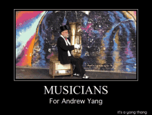Musicians For Yang Musicians4yang GIF