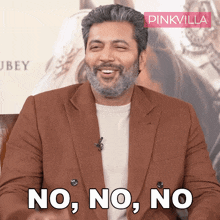 No No No Jayam Ravi GIF - No No No Jayam Ravi Pinkvilla GIFs
