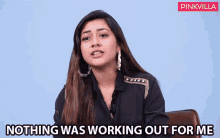 Nothing Was Working Out For Me Reem Shaikh GIF - Nothing Was Working Out For Me Reem Shaikh Pinkvilla GIFs