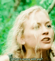 beth greene walking dead what is wrong with you