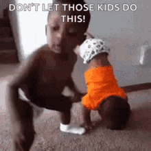 Kids Turnt GIF - Kids Turnt Party GIFs