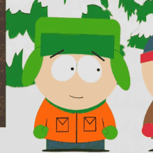 South Park Kyle Broflovski GIF - South Park Kyle Broflovski Giggle GIFs