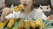Cheese Dog Fries GIF - Cheese Dog Fries Togimochi GIFs