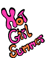 Hot Girl Summer Hotgirl Sticker - Hot Girl Summer Hotgirl Summer Stickers