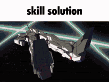 skill solution skill solution unicorn gundam unicorn