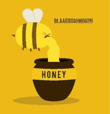 Bee Barf Honey GIF - Bees Honey Bees Make Honey GIFs