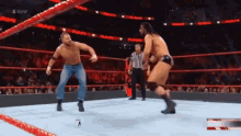 Dean Ambrose Attack GIF - Dean Ambrose Attack Drew Mc Intyre GIFs