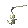 a pixel art drawing of a plant with a white background .