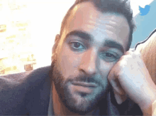 Marco Mengoni Bored GIF - Marco Mengoni Bored Selfie GIFs