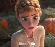 Princess Anna Frozen2 GIF - Princess Anna Frozen2 No GIFs